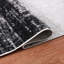 Tapis gris anthracite / ivoire lavable à la machine-1847161168