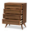Commode 4 tiroirs Rodney