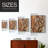 Tree Texture Triptych I-Premium Framed Print -Ready to Hang - No Nails Required - No Nails Required-108035379-108035381
