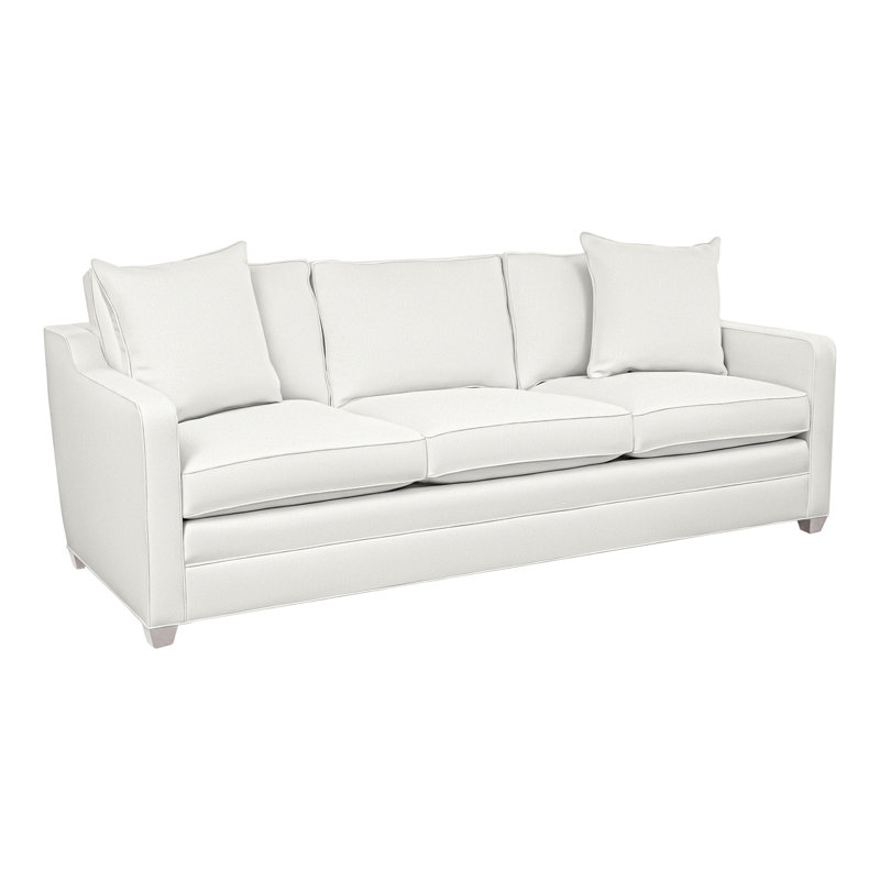 Stanton Upholstered 75.5'' Sleeper Sofa, Dove Gray, Tommy Snow