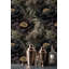 Papier peint floral foncé Moody Botanical-987634758
