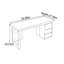 Bureau rétro et minimaliste-1079429545