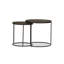 Lavastone Stone Nesting End Table
