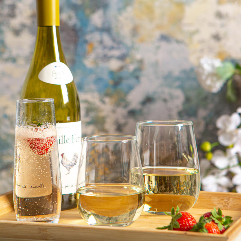 Corto 360 ml Stemless Wine Glass, 18, 475