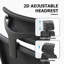 Chaise de bureau Nathania