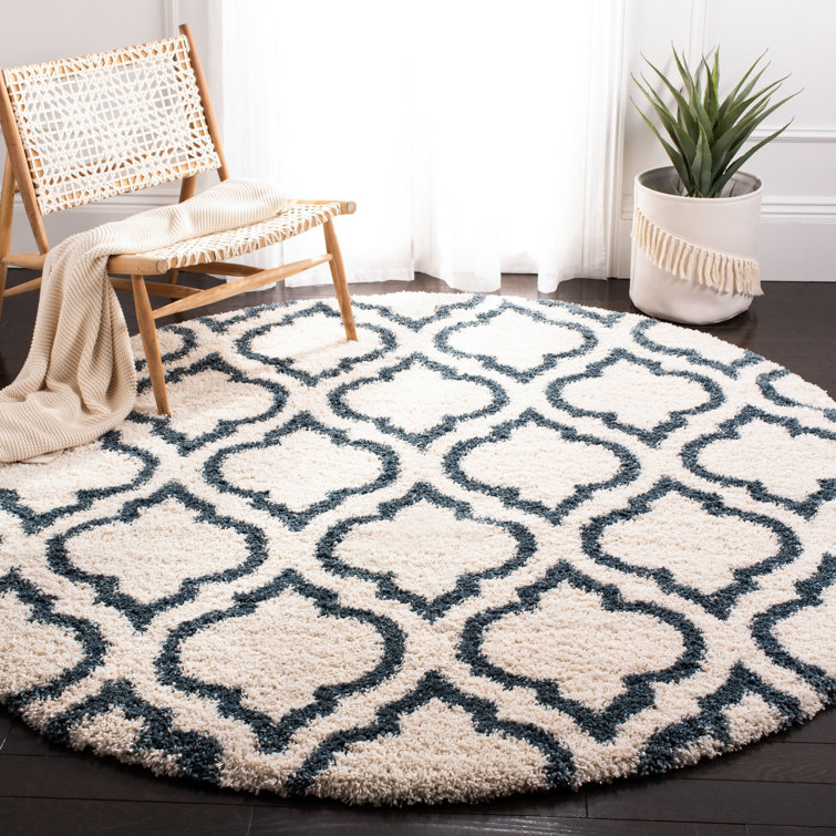 Darrold Hudson Shag Performance Geometric Rug