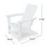 Chaise ENCINO ADIRONDACK, chaise