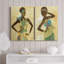 Tribal Vision I - ensemble de 2 peintures-2119756683-2119756685