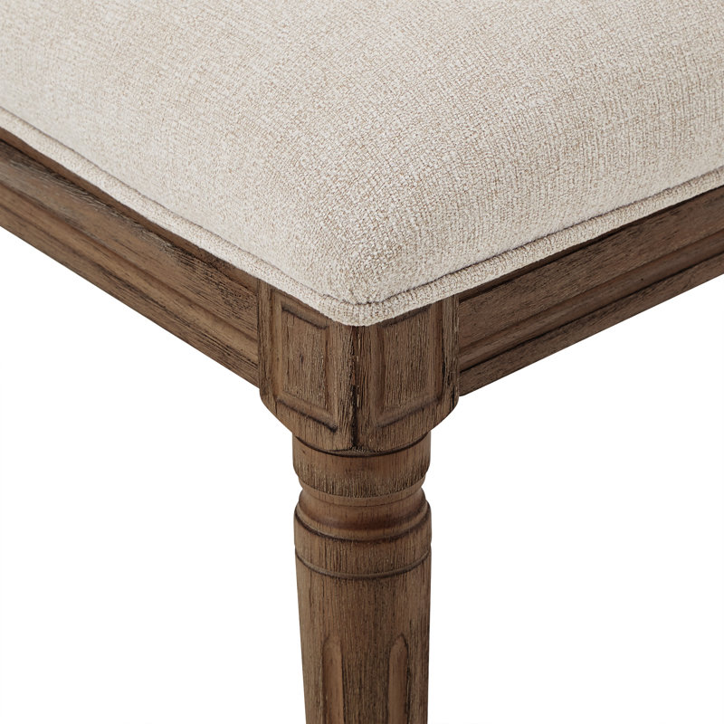 Chaise d'appoint Hildemar, Brun