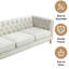 Grand canapé d'appoint 80,5 pouces, canapé Chesterfield 3 places-1485077642
