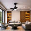 Ceiling Fan with LED Lights-1049847859