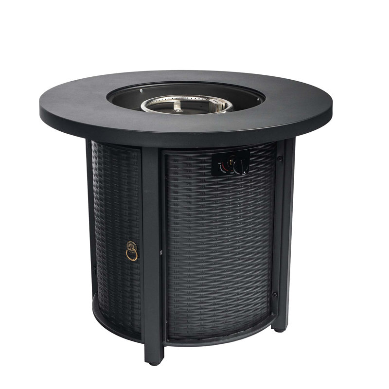 Propane Round Fire Table 40000BTU Propane Fire Pit Table