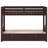 Twin Over Pull-Out Bunk Bed With Trundle