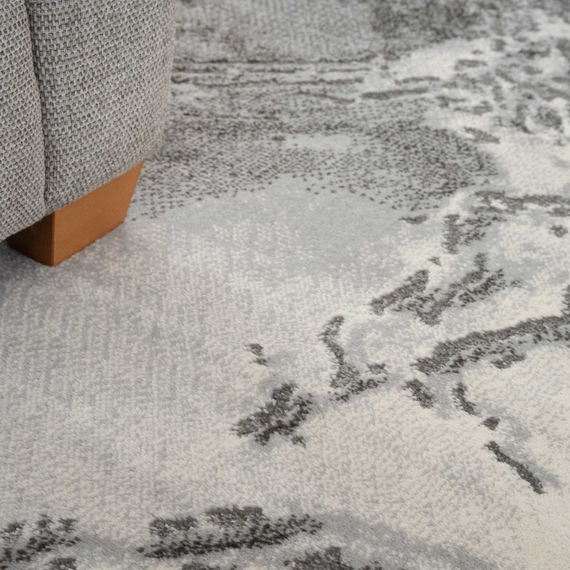 Alies Abstract Area Rug, Rectangle 80 x 150cm