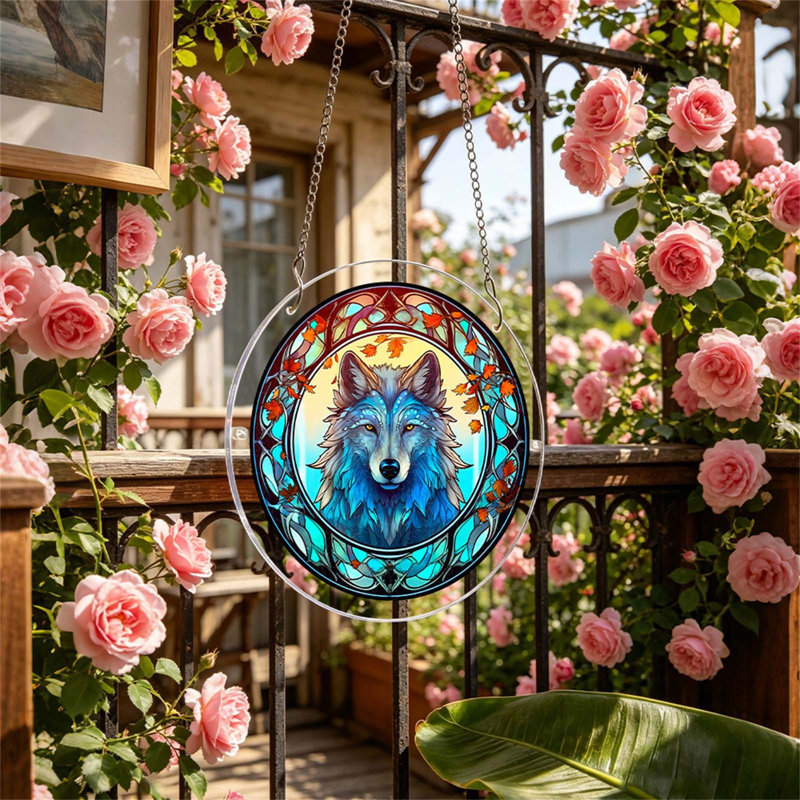 Acrylique casse-tête de parasol suspendu