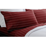 100% Cotton Striped Sheet Set