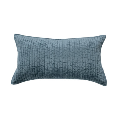 Bari Velvet Rayon King Sham