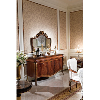 Bergamo 1.8m Buffet by Infinity Furniture Import