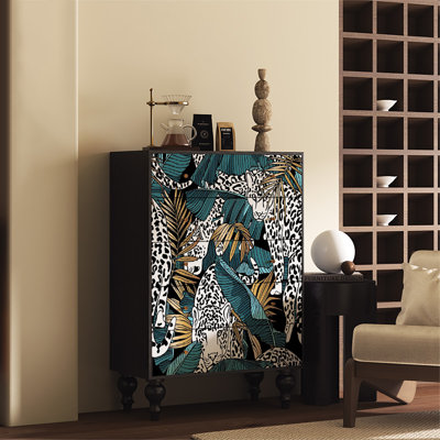 Armoire de rangement domestique