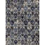 Shibori Hand Knotted Wool Area Rug-1932278024
