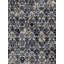 Shibori Handmade Wool Floral and Geometric Area Rug-1932278031