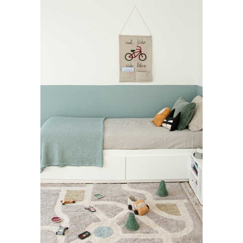 Wall Pocket Hanger Cool Kids Ride Bikes