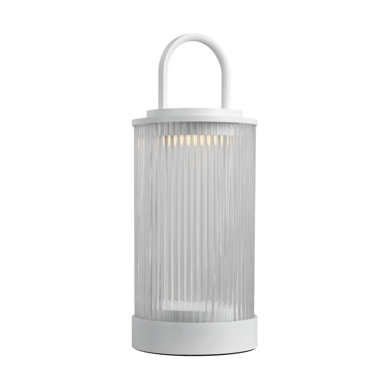 Tawa Accent Rechargeable Table Lamp, Matte White