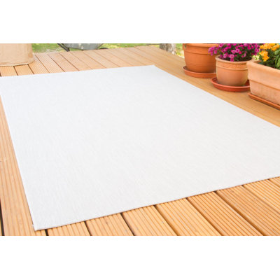 Argenziano Solid Colour Indoor / Outdoor Area Rug