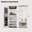 Armoire à bijoux Ebern Designs