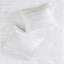 Édredon en microfibre 5 pièces pour très grand lit, blanc, présentant le très grand lit à volants Grace en microfibre blanche-128135346