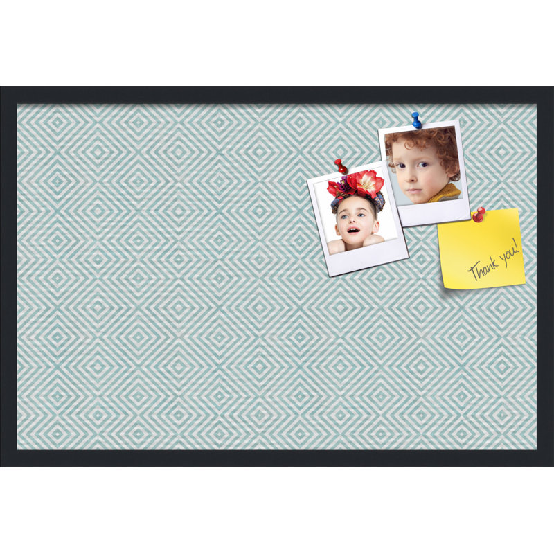 Wall Vinyl Mini - Up To 2' Bulletin Board, 12" x 18"