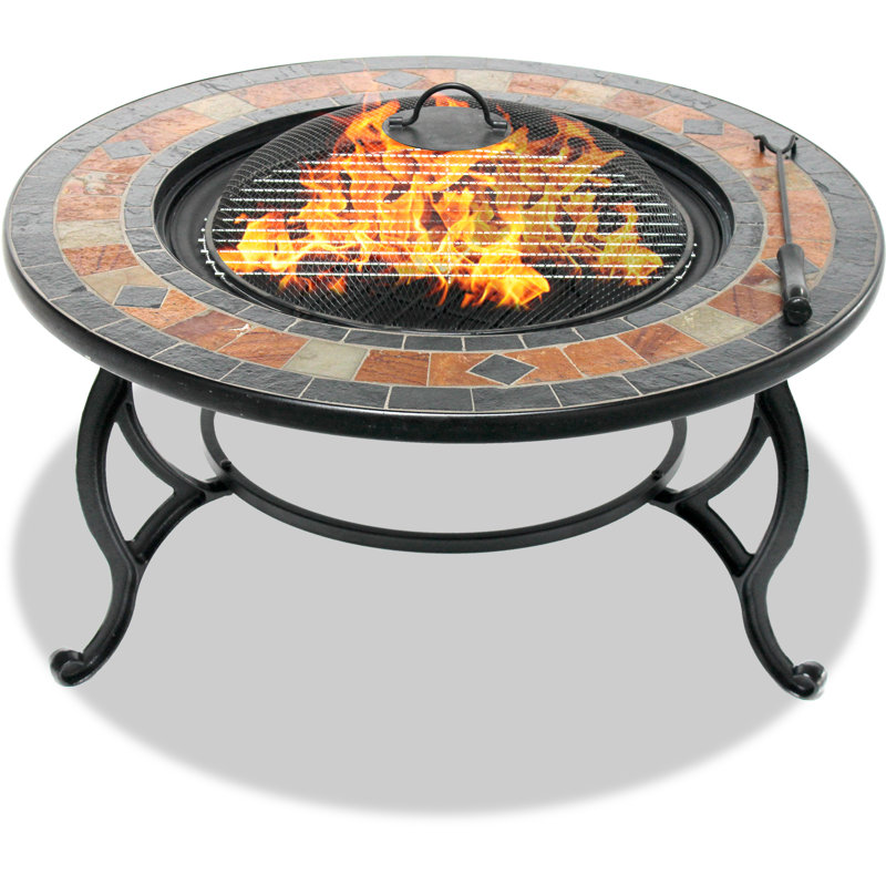 Hessle 40Cm x 80Cm Iron Outdoor Fire Pit