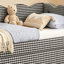 Lit de jour Cozy Gingham-1029870789