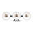 Kiesel 3 - Light Dimmable Vanity Light-2011251148