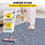 Tapis de pont en polyester gris intérieur / extérieur 6 pi x 13,1 pi antidérapant et imperméable gris pour bateau Idée de cadeau-1876795047-1876795065