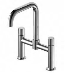 Centerset Bathroom Faucet