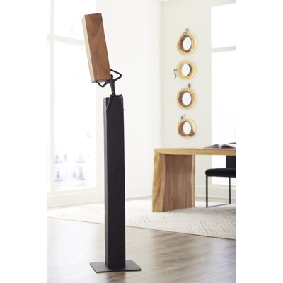 Atlas Pole Statue