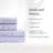 Retro Waves Violet Sheet Set-112005192