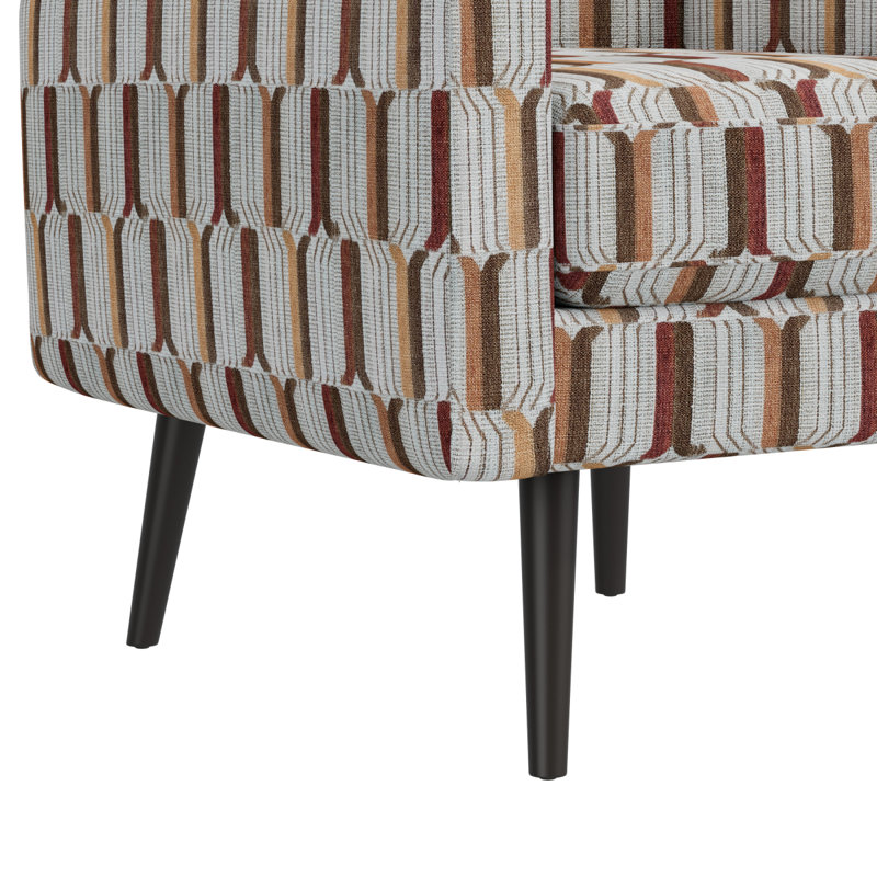 Chaise avec accoudoirs Darien