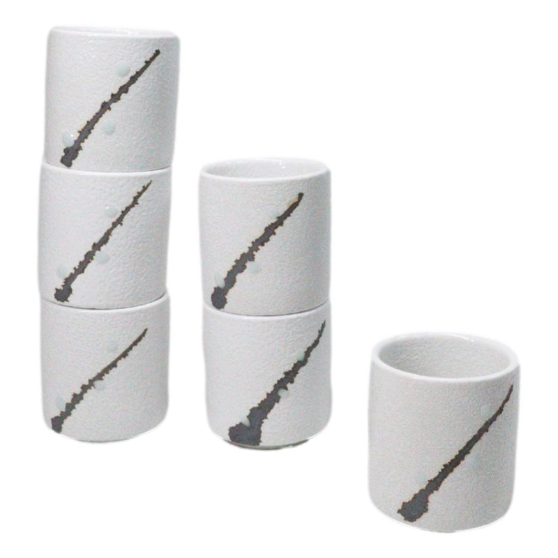 Porcelain China Shot Glass Set