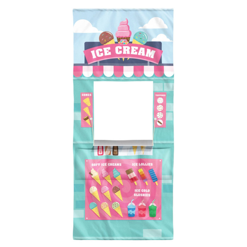 Pop Up Playtown - Ice Cream Shop