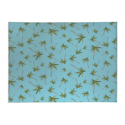Tapis de cuisine antidérapant Summer Palms