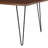 Modway Ardor 60" Live Edge Acacia Wood Rectangular Dining Table-1758797450