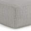 Pouf carré en coton 20 po Nate-1558665321