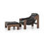 Halston Chair with Ottoman-714009350