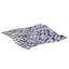 Komorebi Pebble Bayou Blue Polished Glass Mosaic Tile