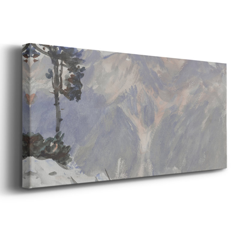 Série paysage - CMXL III - Toile tendue avec châssis - Prêt à accrocher, H 12 po x l 30 po