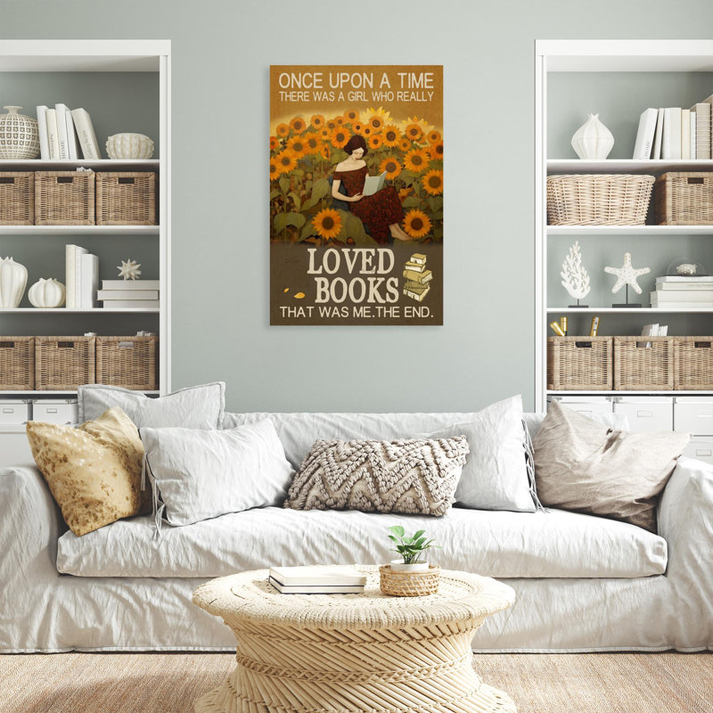 «Who Really Lived», impression sur toile, H 36 po x l 24 po x P 1,25 po