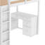 Lit mezzanine simple pour enfants Michale-1256715580