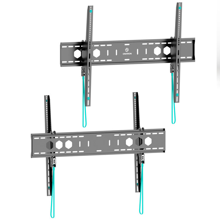 Extra Large Tilt TV Wall Mount for 60-110 in. TV's up to 165 lbs. VESA 200  x 200 to 900 x 600 Ready to Install